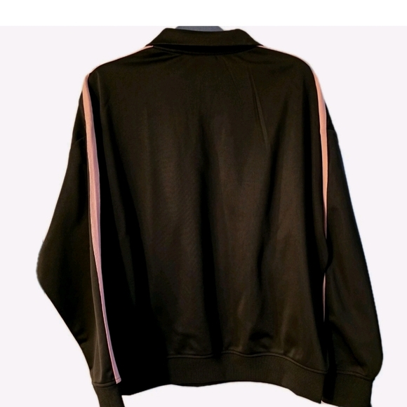 🖤💖 Inter Miami CF MLS Black & Pink 1/4-Zip Training Pullover/Jacket - Size S - Picture 4 of 12